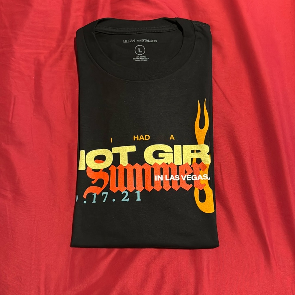 Megan Thee Stallion tour shirt
